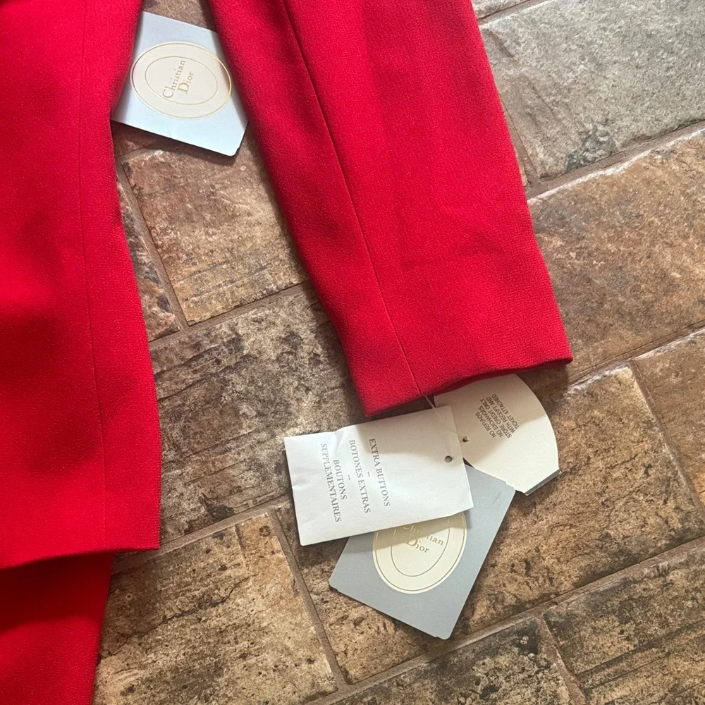 Christian Dior Blazer and Skirt Set - Picture 4 of 7